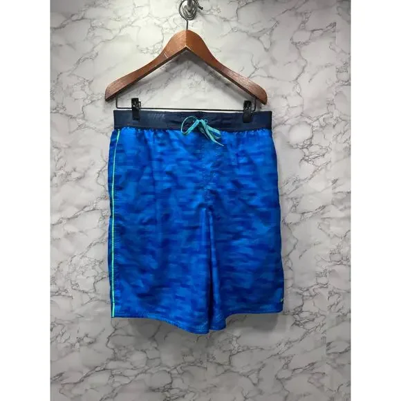 NIKE Men’s Swim Trunks Shorts sz XL Sheds Water NEW #G929 - Picture 5 of 10